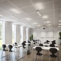 Plafond décoratif : Gyptone® Activ'Air® Quattro 40 - Batiweb
